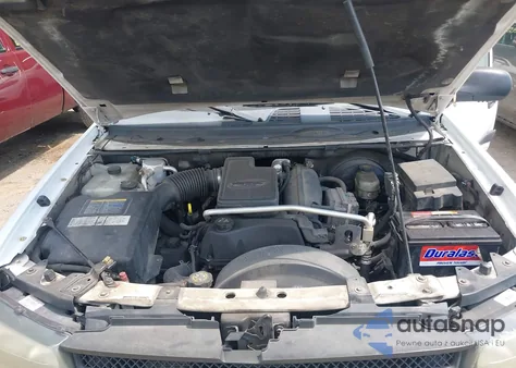 2005 Chevrolet Trailblazer Ls from USA, damaged, VIN 1GNET16S656146586